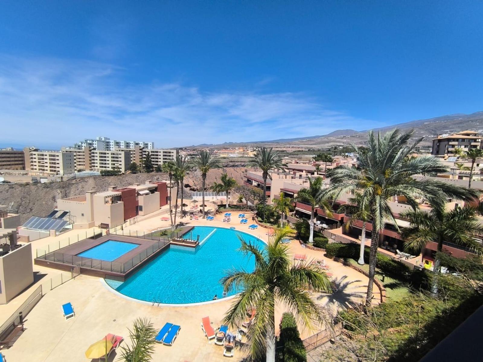 Playa Paraiso Ocean View Apartment Costa Adeje (Tenerife)